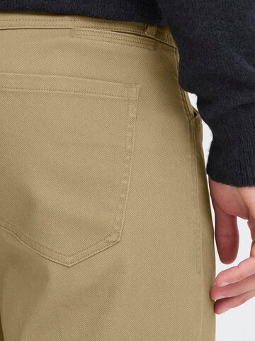 BLEND Regular Chino Pants ' BHMStipo ' in Brown