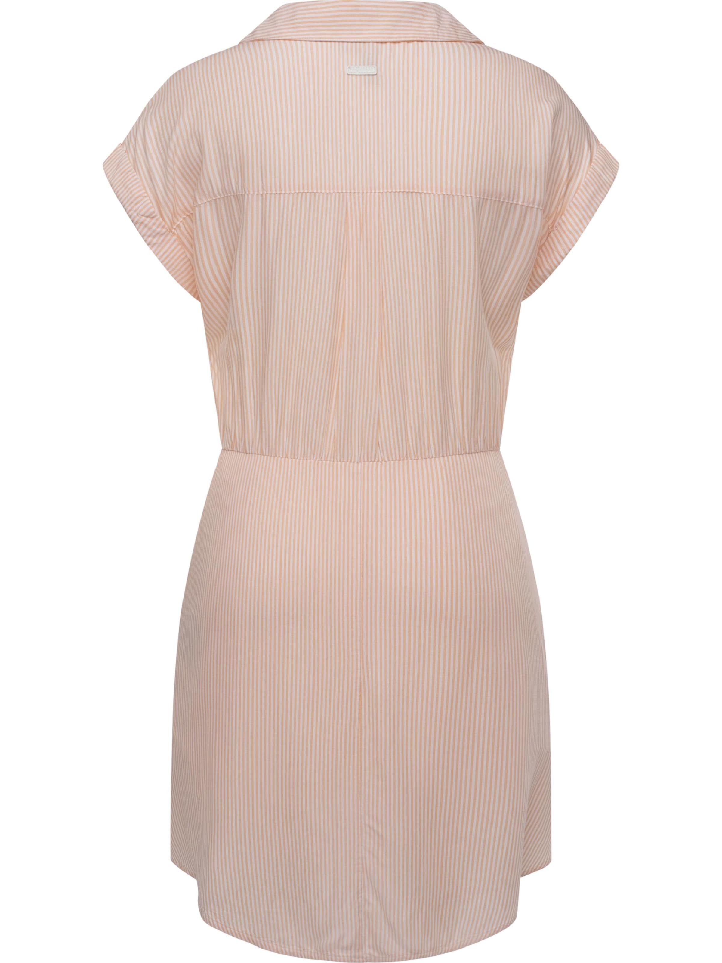 Ragwear Платье-рубашка 'Bahaya' в Оранжевый