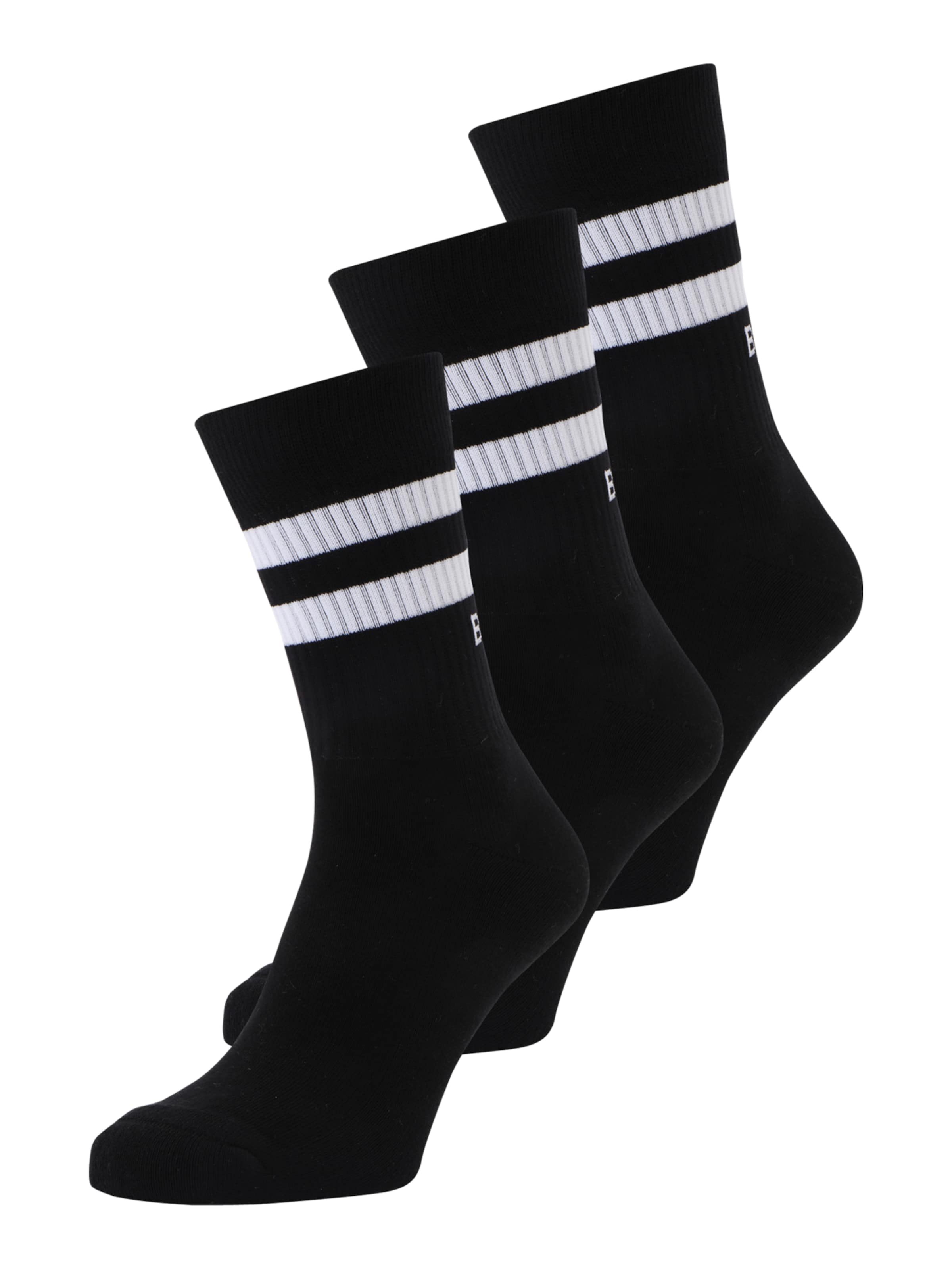 Calzino di BJÖRN BORG in nero: frontale