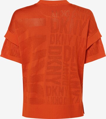 DKNY Pullover in Orange