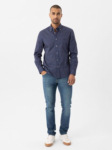 Williot - Ajuste regular Camisa en azul
