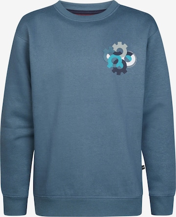 Sweat PETROL en bleu : devant