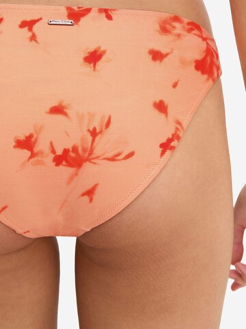 Bas de bikini ' Firecracker Floral ' Marc O'Polo en orange