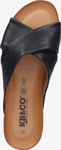 IGI&CO Mules in Black