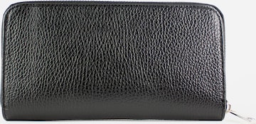 lePelou Portemonnee 'FELICITAS' in Zwart: voorkant