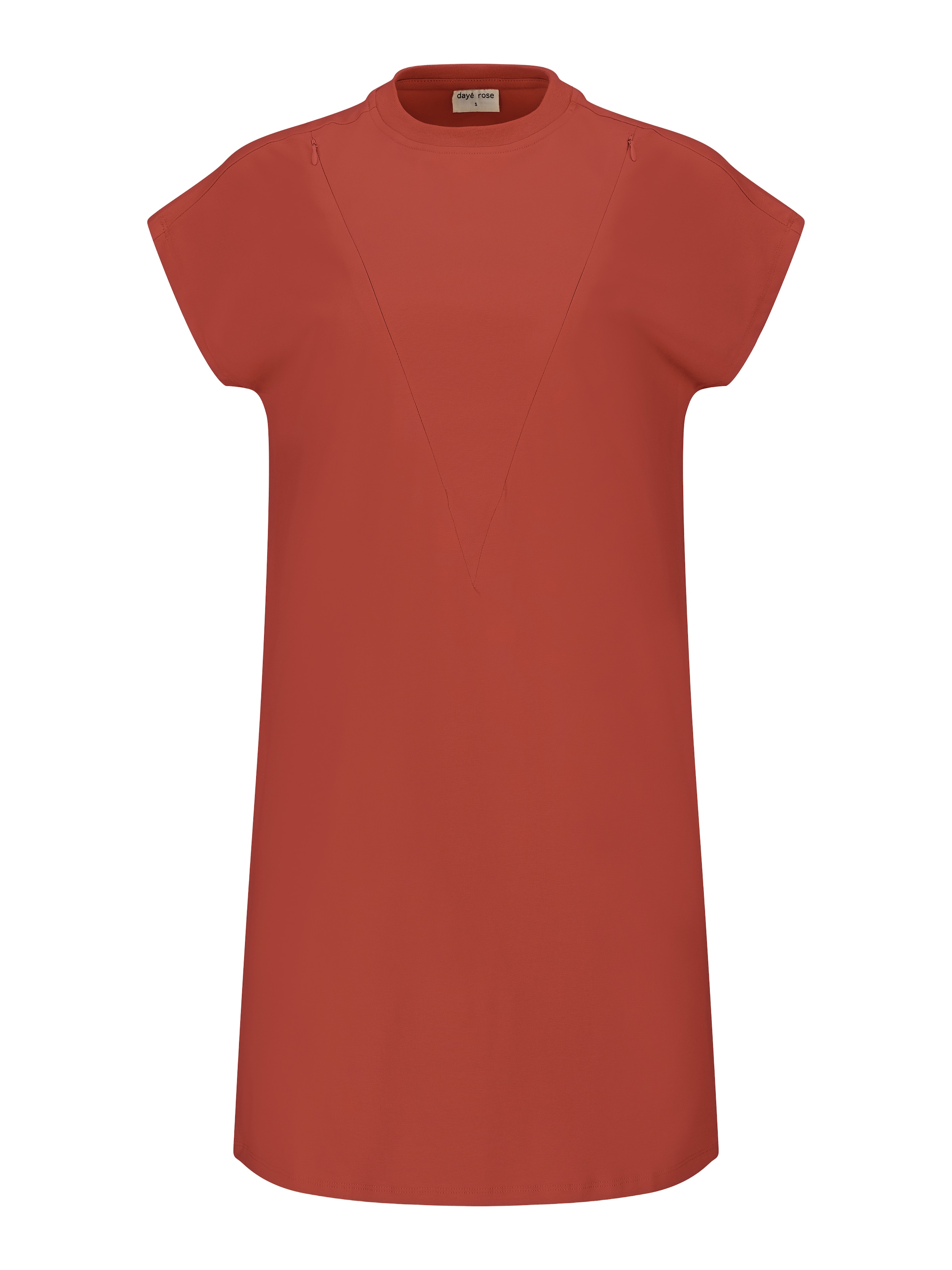 dayê rose Blusenkleid‌‌‌‌‌‌‌‌‌ in Rot: Vorderseite