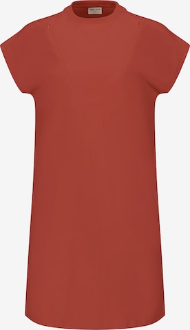dayê rose Blusenkleid in Rot: Vorderseite