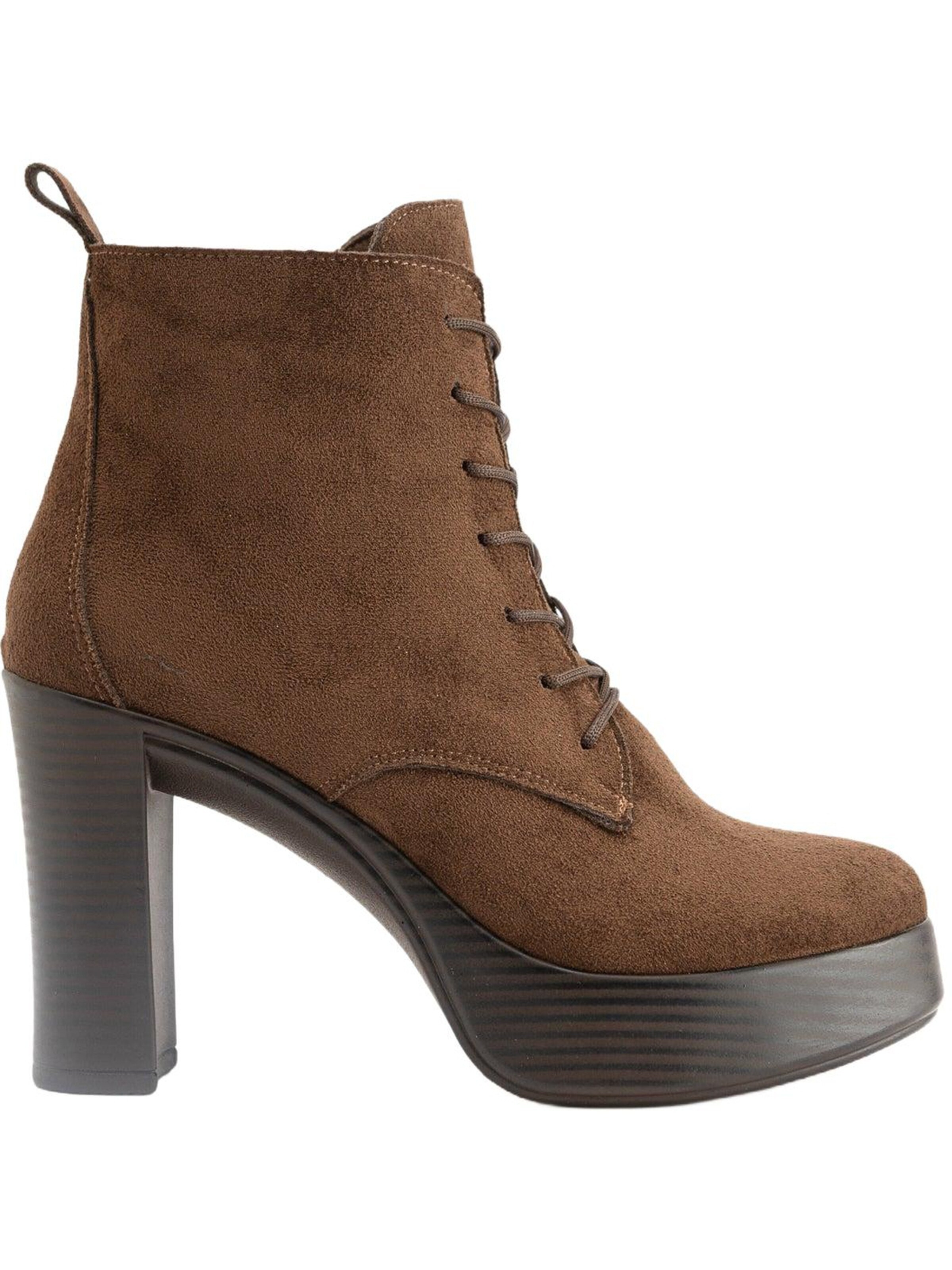 Limoya Boots 'Camia' in Brown: front