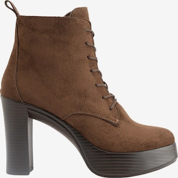 Limoya Boots 'Camia' in Brown: front
