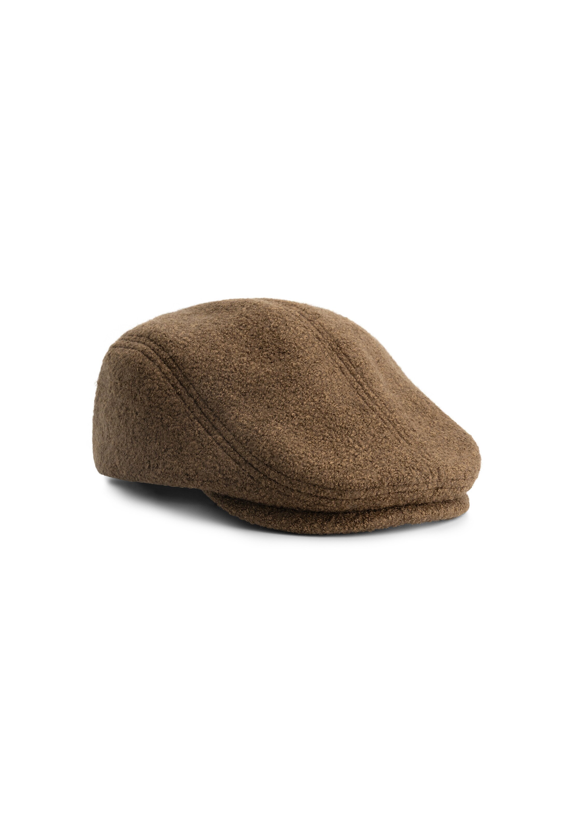 Casquette Dstrezzed en marron : devant