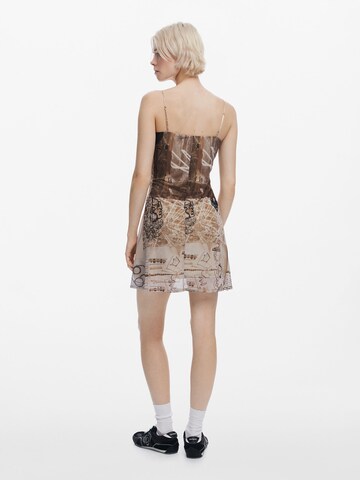 Desigual Dress in Brown