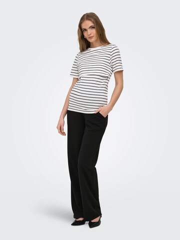 T-shirt 'OLMBloom' Only Maternity en noir
