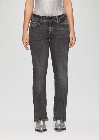 QS Bootcut Jeans 'Catie' in Grijs: voorkant