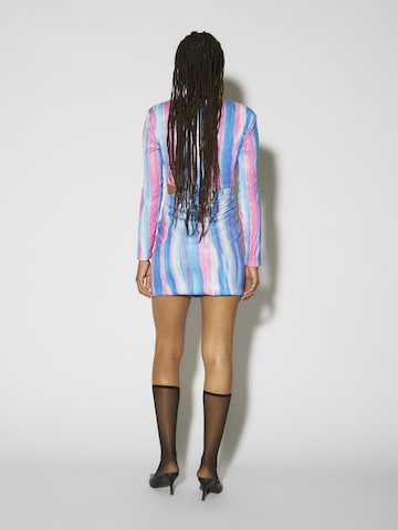 Robe de cocktail 'SNRUTH' SOMETHINGNEW en bleu