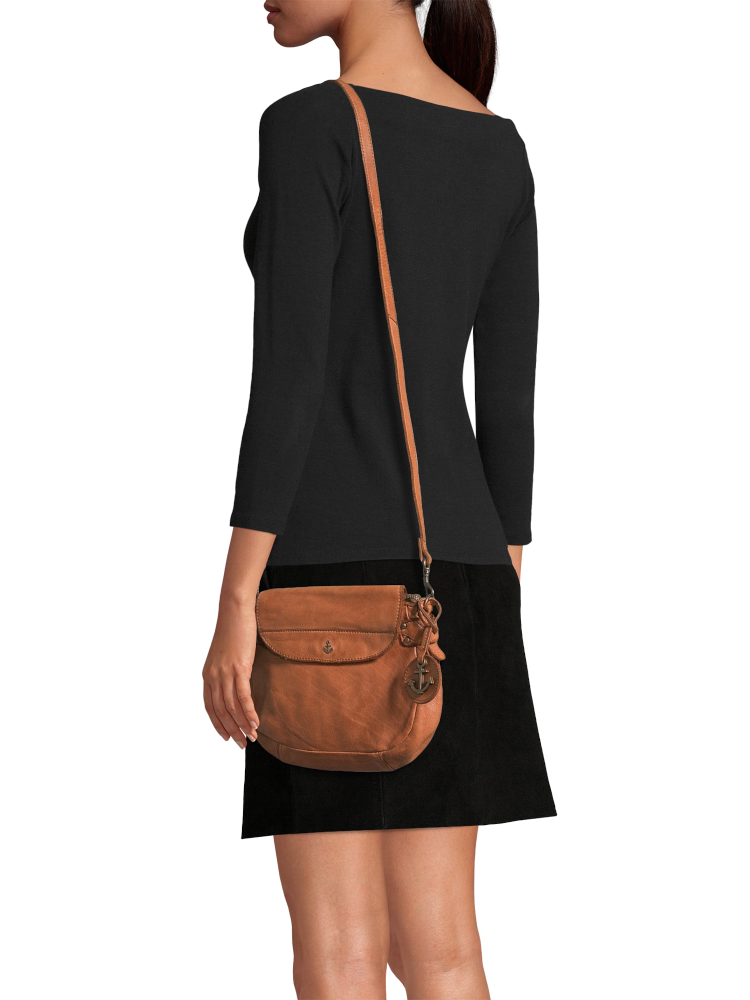 Harbour 2nd Crossbody bag 'Anchor Love Lilou' in Brown: front