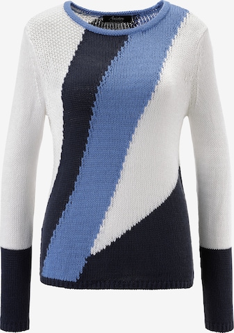 Aniston SELECTED Sweater in White: front