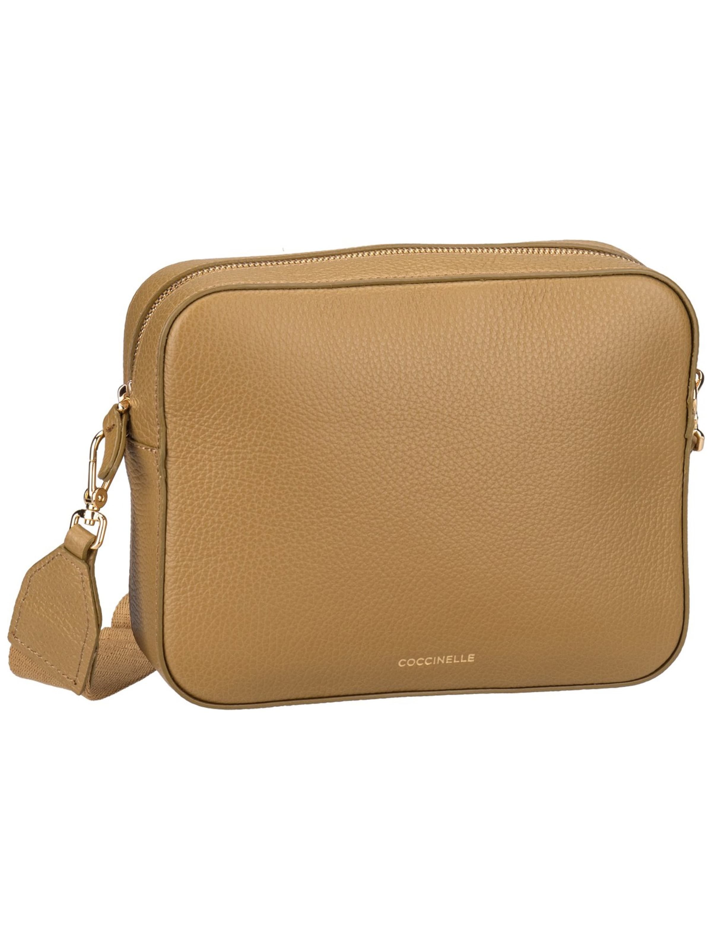 Coccinelle Crossbody Bag 'Tebe' in Brown: front