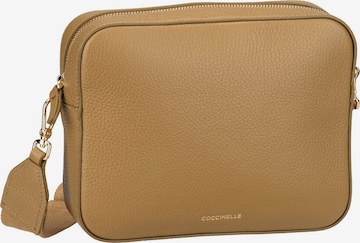 Coccinelle Crossbody Bag 'Tebe' in Brown: front