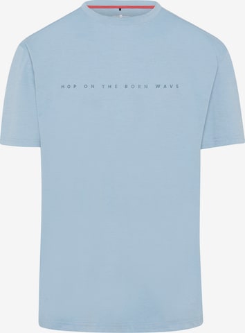 Born Functioneel shirt 'Venetta' in Blauw: voorkant