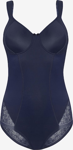 SUSA Body 'Milano' in Blau: Vorderseite