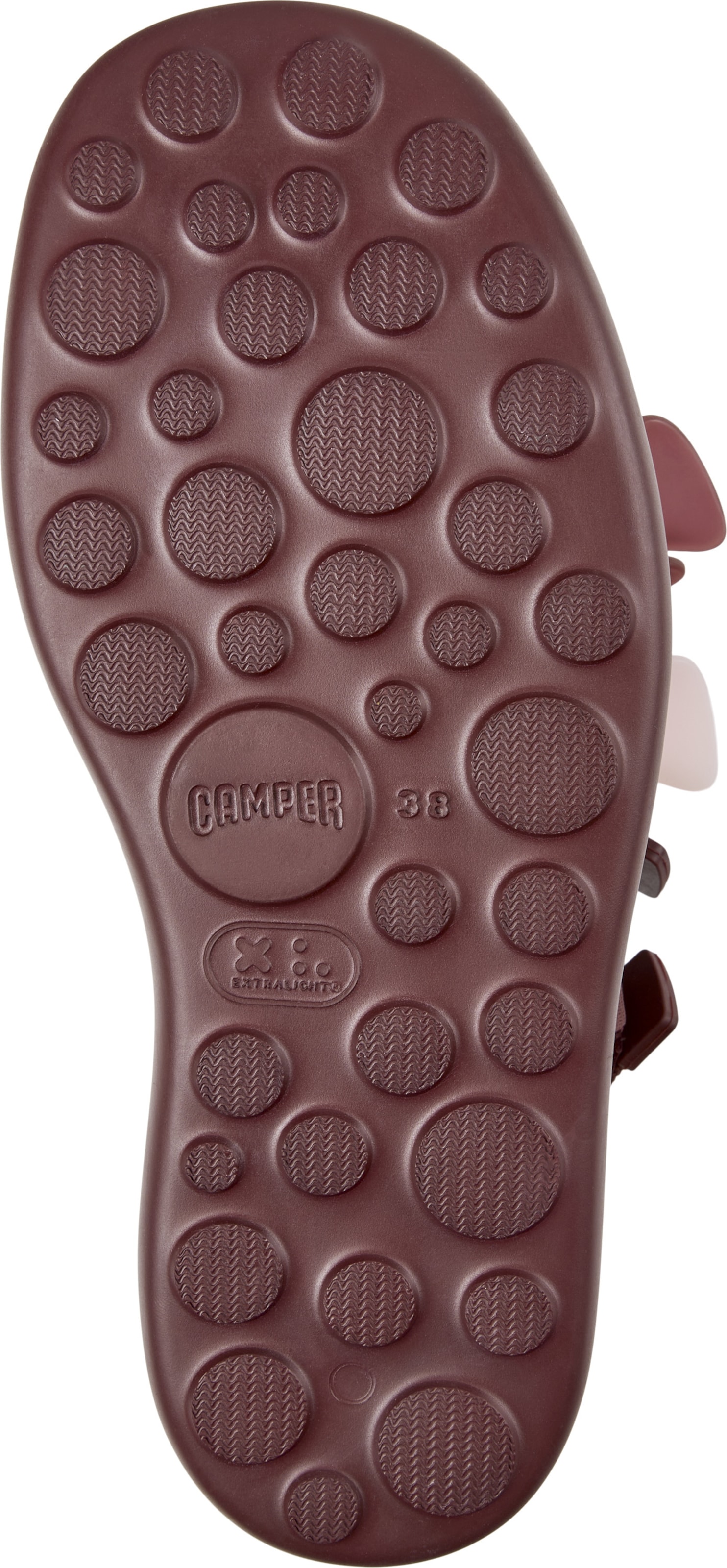 Sandalo 'Pelotas Flota Up' di CAMPER in rosso