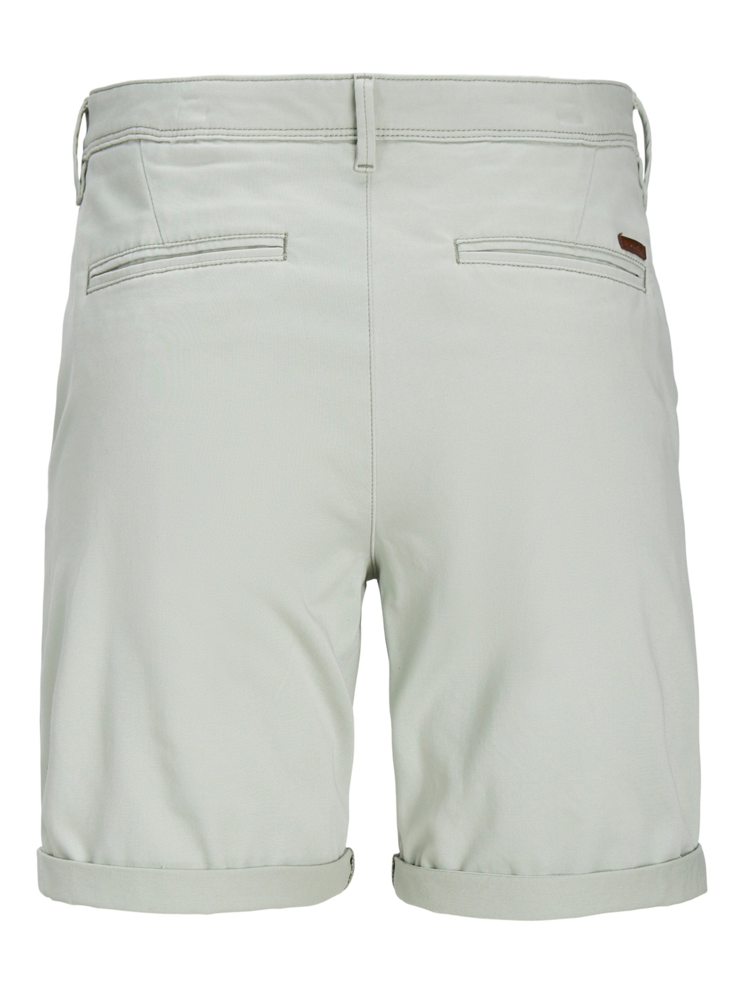 Regular Pantalon chino 'JJIBowie' JACK & JONES en vert