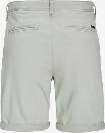 Regular Pantaloni eleganți 'Bowie' de la JACK & JONES pe verde