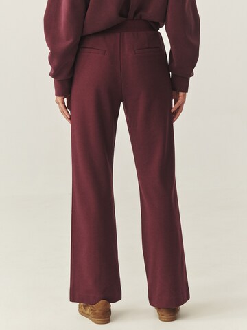 Regular Pantalon TATUUM en rouge