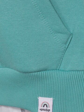 New Life Sweatshirt in Blauw