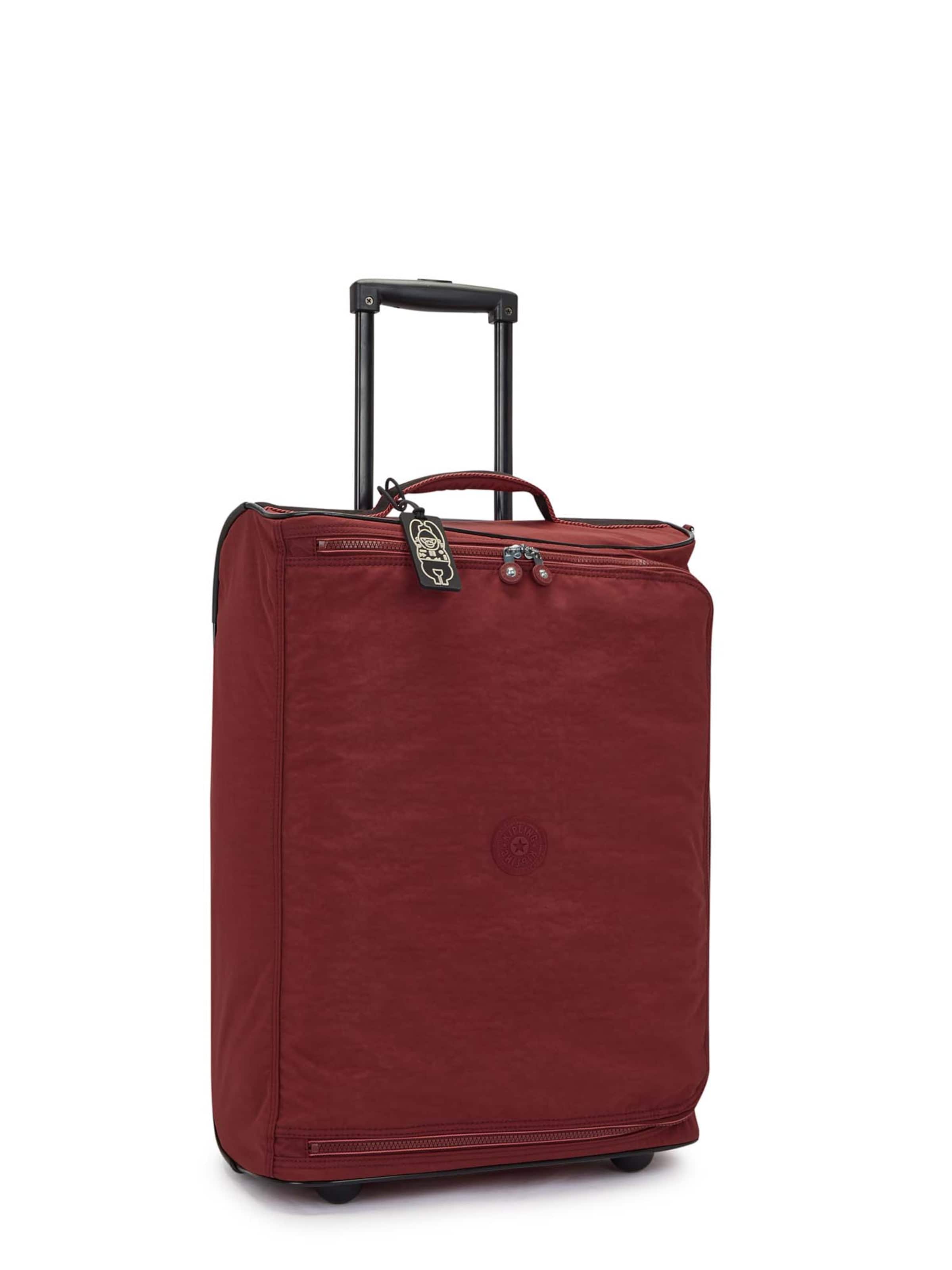 KIPLING Kufr na kolečkách 'TEAGAN' – červená