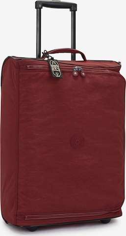 KIPLING Trolley 'TEAGAN' in Rot