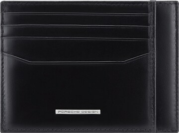 Porsche Design Wallet in Black: front