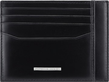 Porsche Design Wallet in Black: front