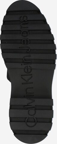 Calvin Klein Jeans Pantoletter i sort