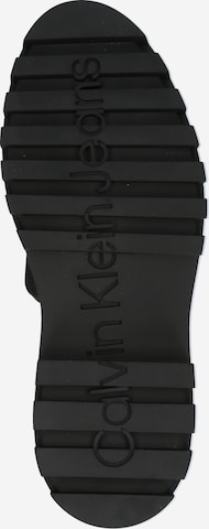 Zoccoletto di Calvin Klein Jeans in nero