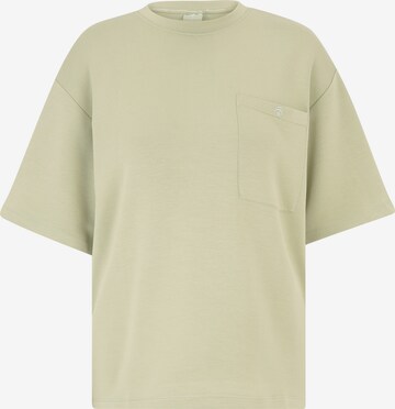 T-Shirt 'Cruz' OCEANSAPART en vert : devant