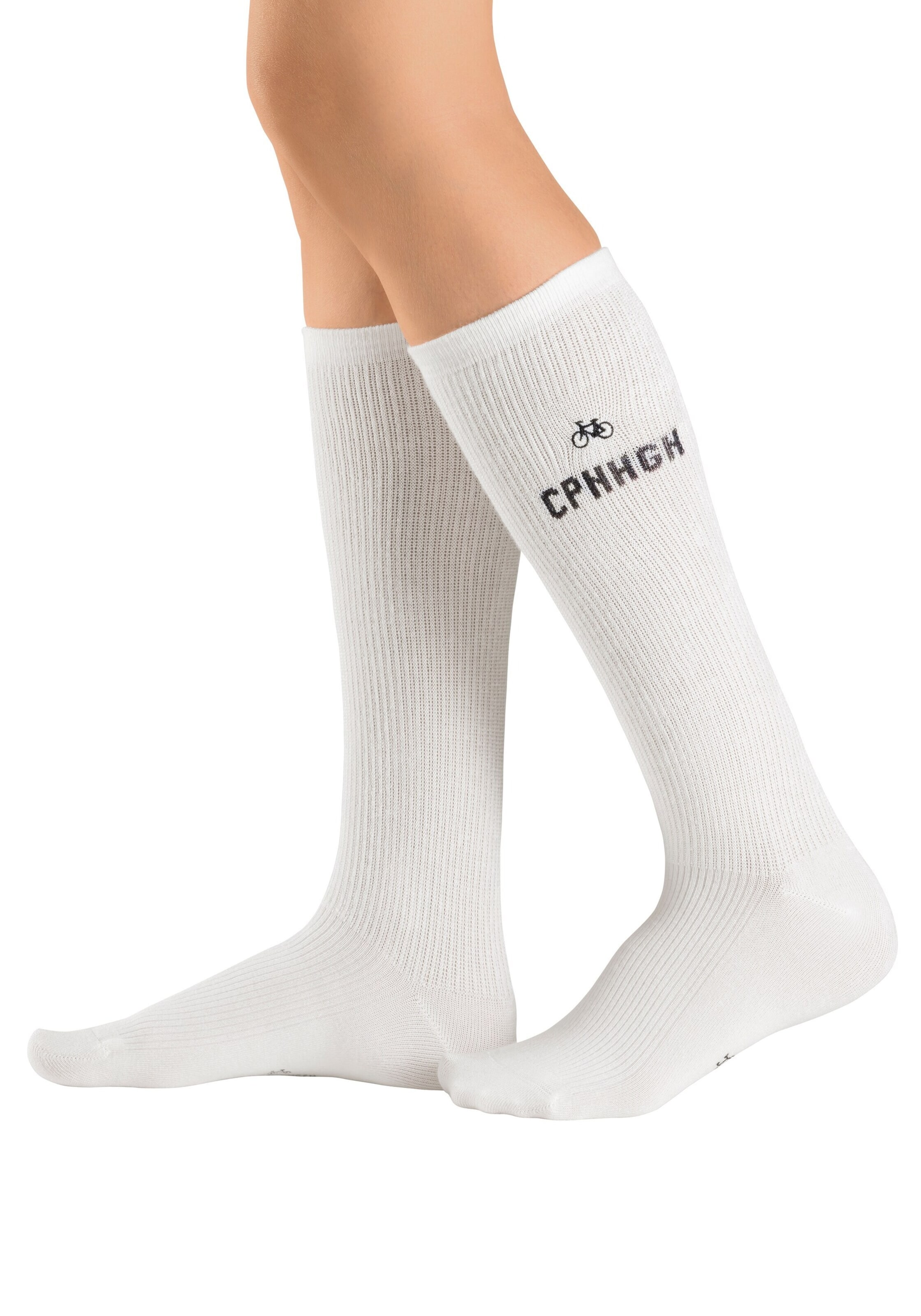 Copenhagen Studios - Calcetines en blanco