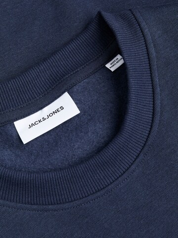 JACK & JONES Sweatshirt 'JJXmas Fun' i blå