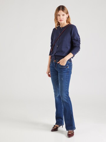 Cardigan 'KATIE' Freequent en bleu