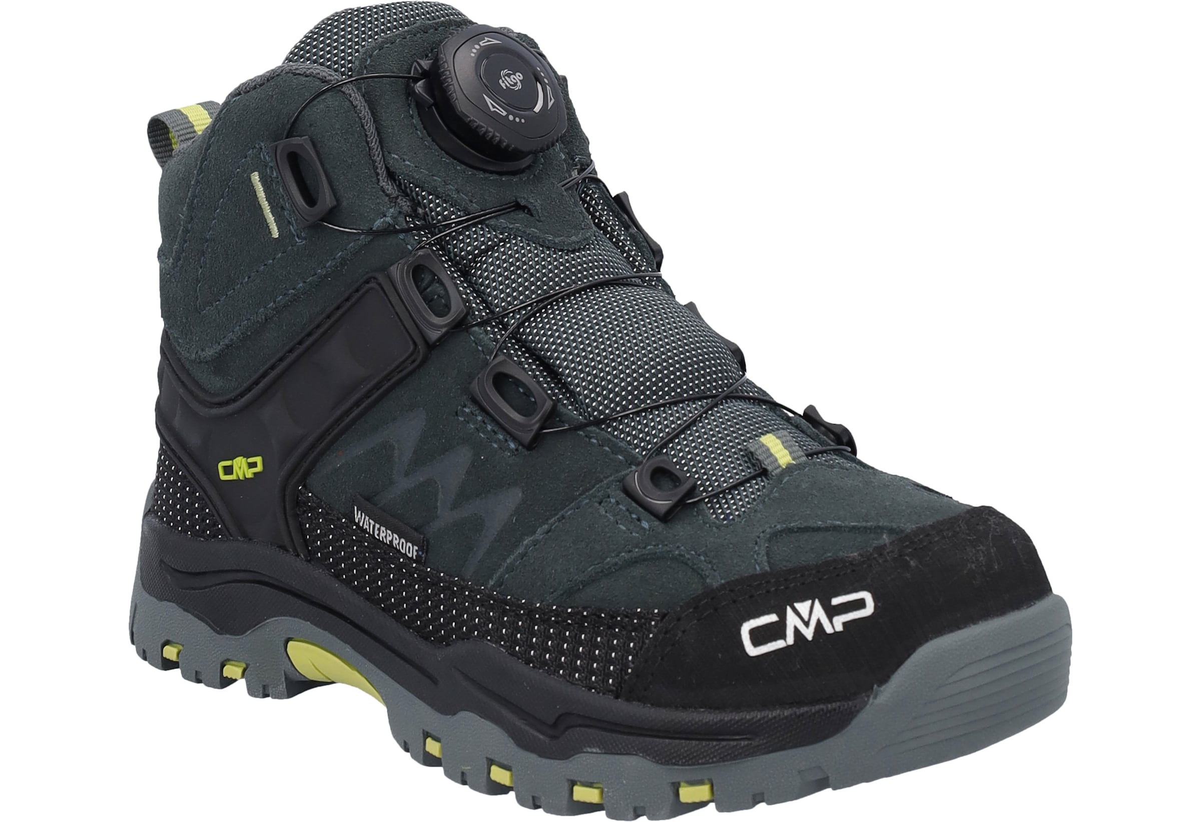 CMP Boots in Grün: Vorderseite
