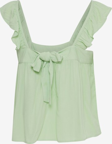 Camicia da donna 'MARRAKECH' di ICHI in verde