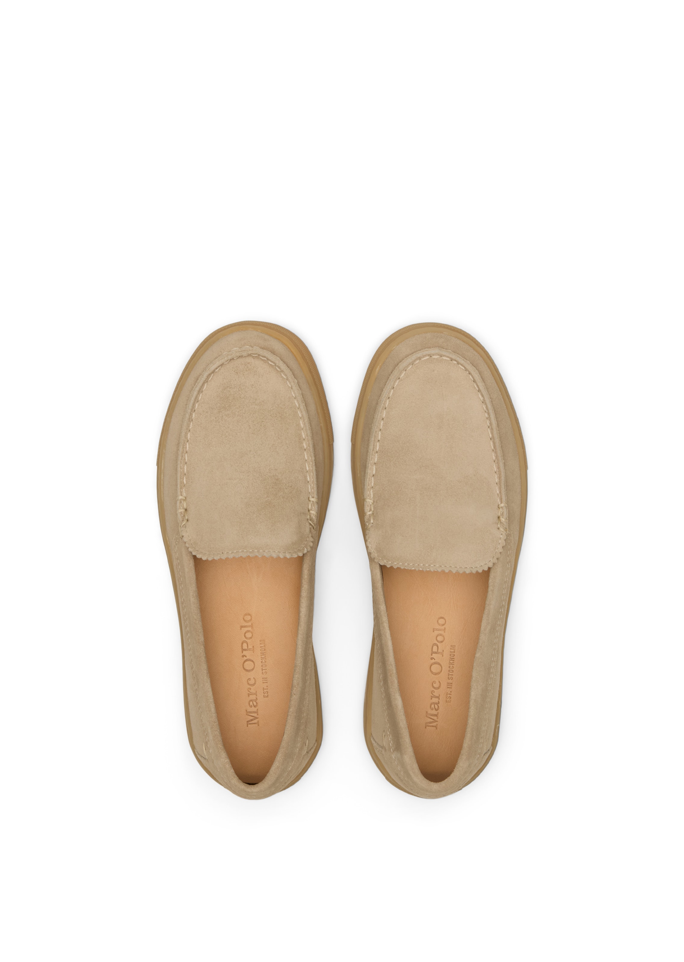 Marc O'Polo Mokassin 'Kara' in Braun