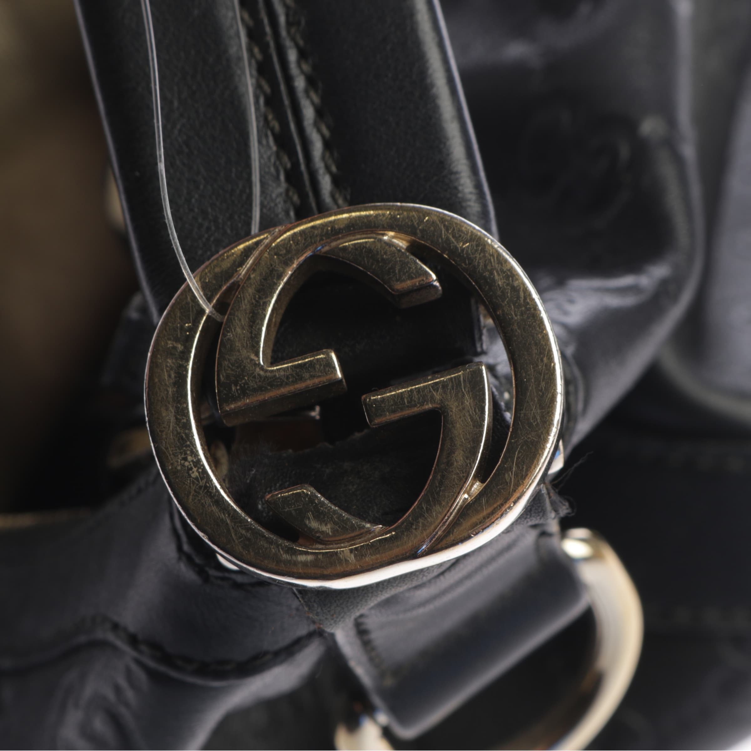 Gucci Schultertasche / Umhängetasche One Size in Schwarz