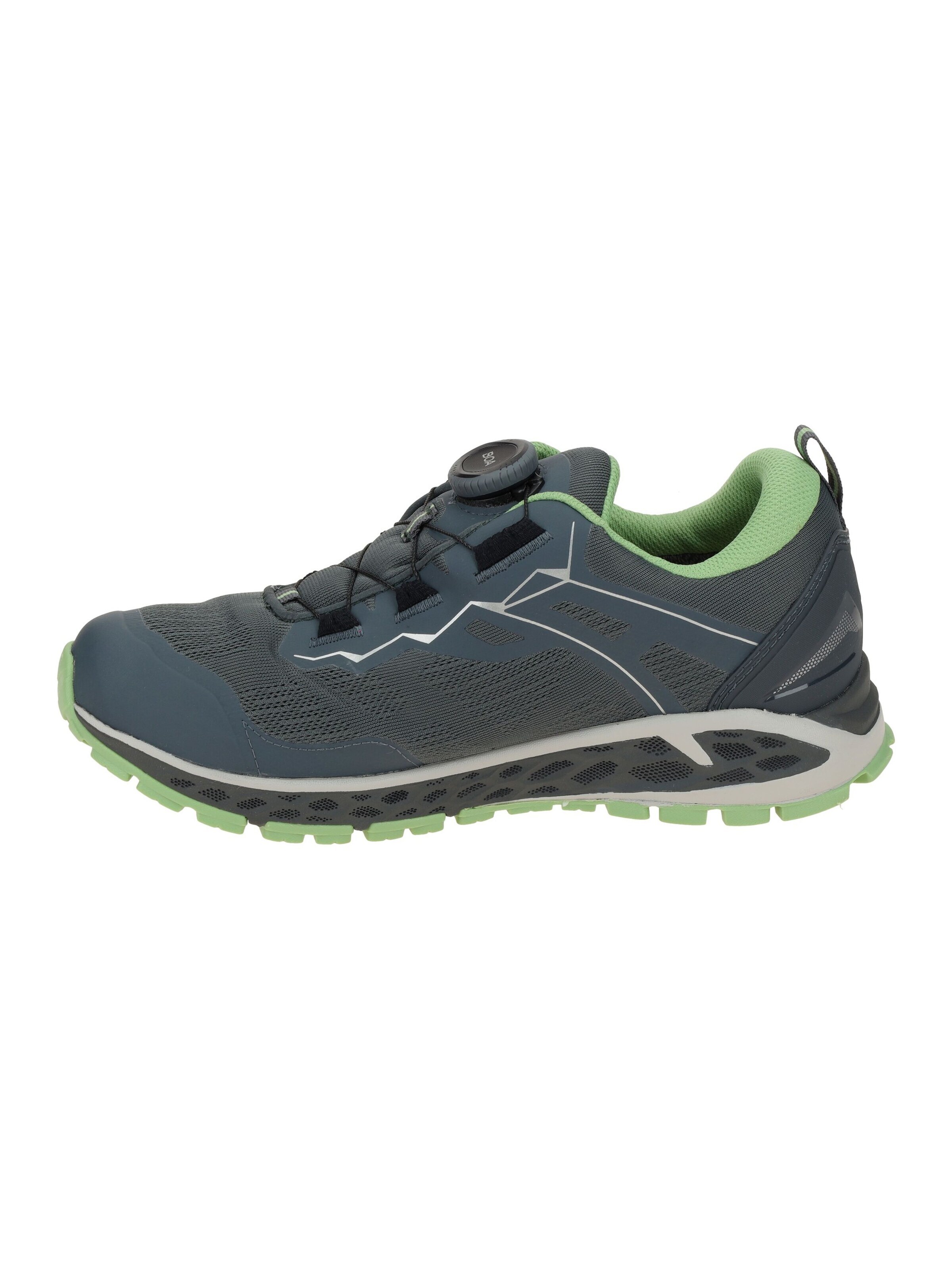 MEINDL Schnürschuh in Grau