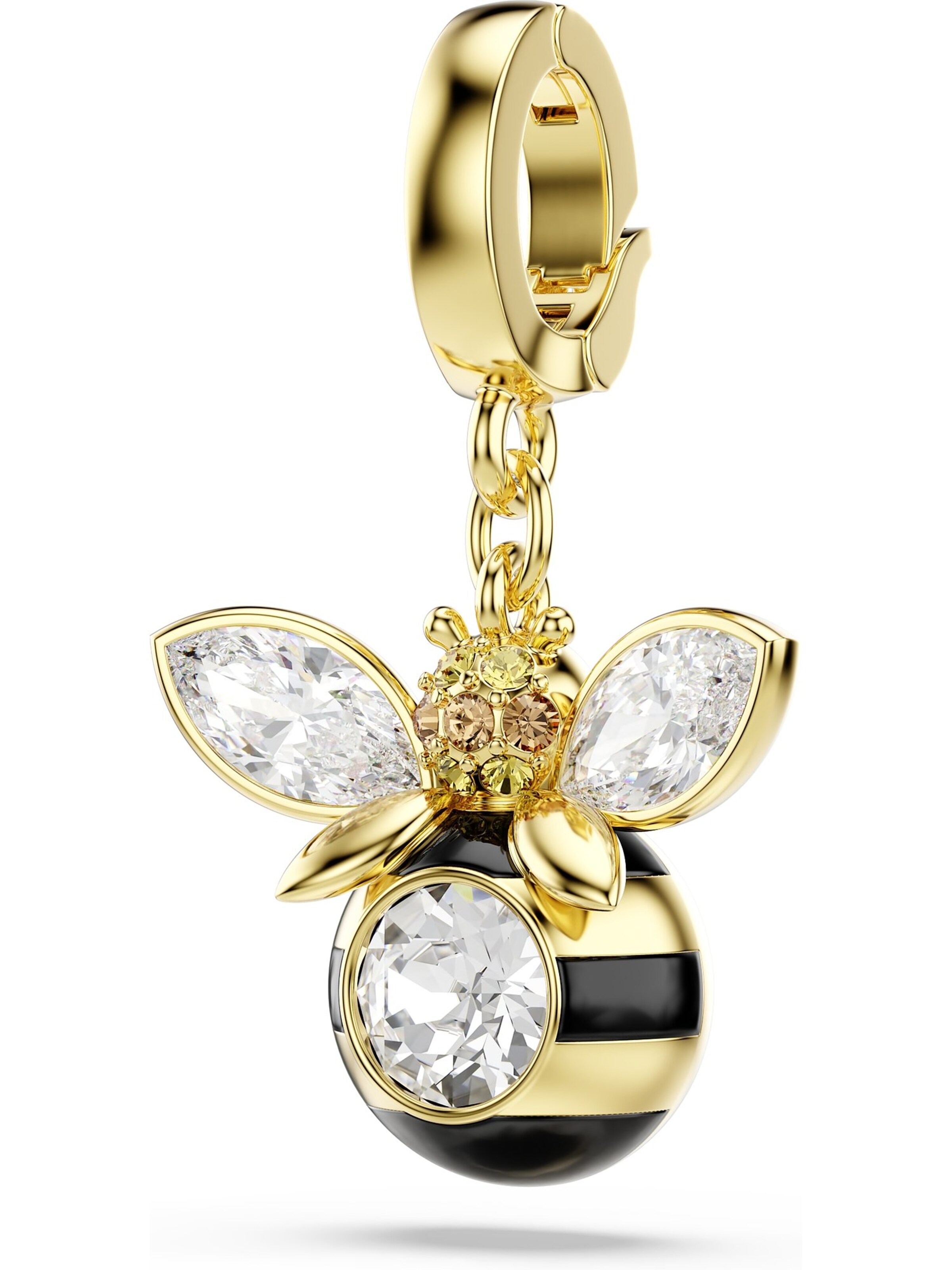 Swarovski Anhänger in Gelb