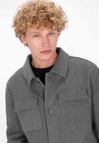 MO - Chaqueta de entretiempo en gris