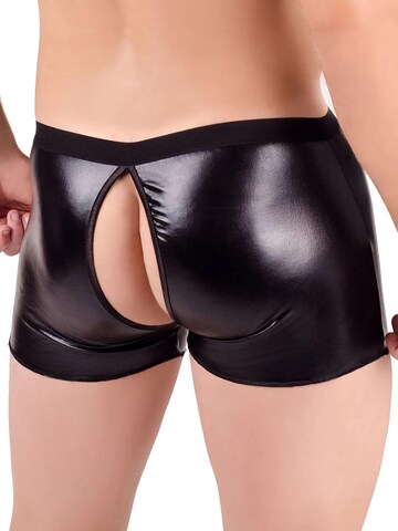 Andalea Boxershorts 'Wetlook-Boxer' in Schwarz