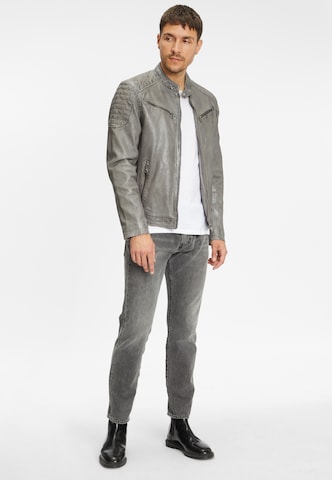 Gipsy Between-Season Jacket 'Chenno' in Grey