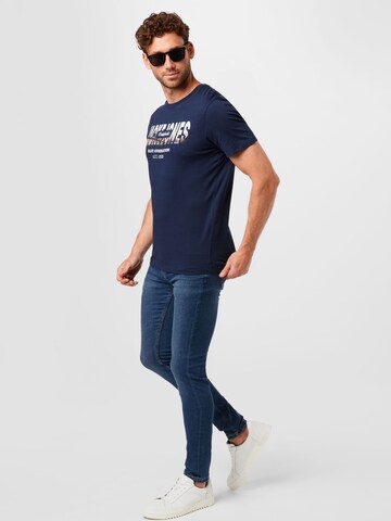 Only & Sons Skinny Jeans in Blau