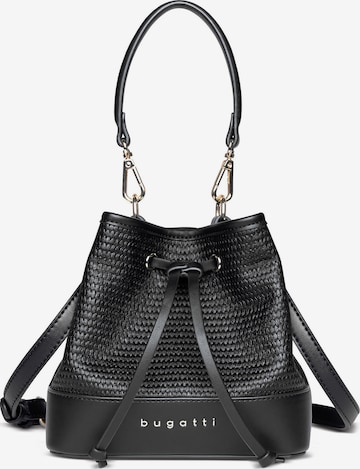 Sac bandoulière 'Isa' bugatti en noir : devant